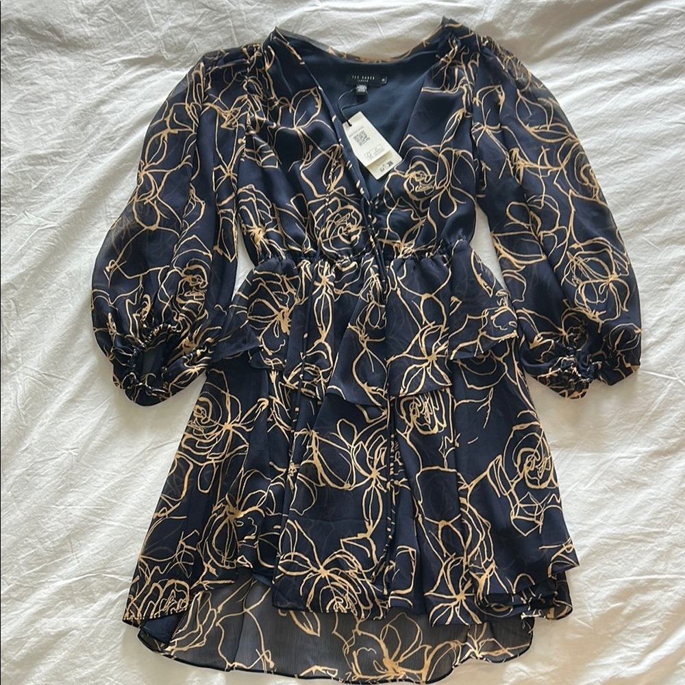 Ted Baker flowy dress